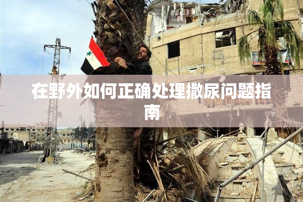 在野外如何正确处理撒尿问题指南