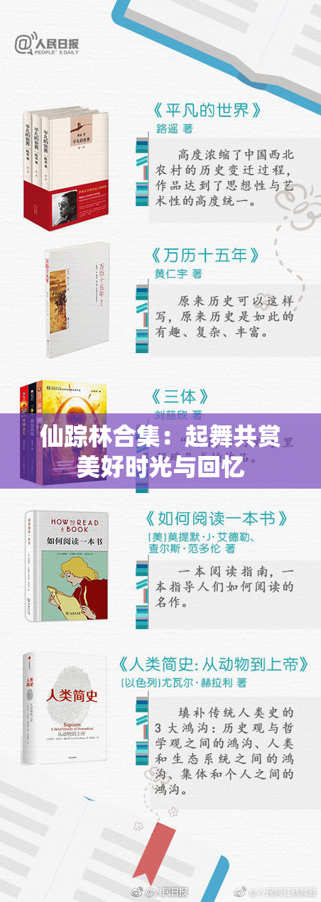 仙踪林合集：起舞共赏美好时光与回忆