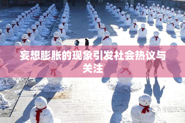 妄想膨胀的现象引发社会热议与关注