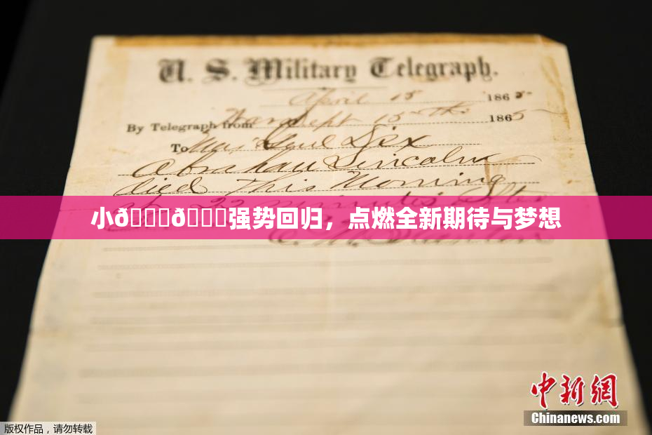 小🐔🐔强势回归，点燃全新期待与梦想