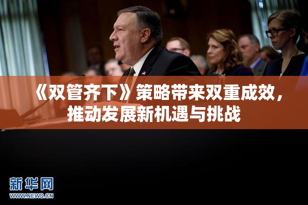 《双管齐下》策略带来双重成效，推动发展新机遇与挑战