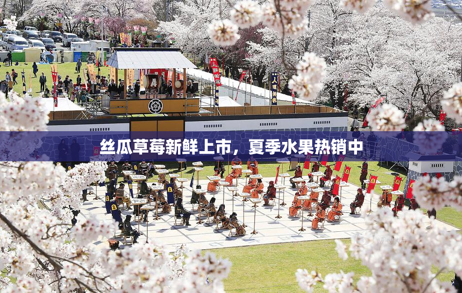 丝瓜草莓新鲜上市，夏季水果热销中