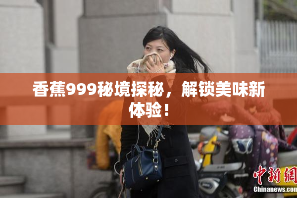 香蕉999秘境探秘，解锁美味新体验！