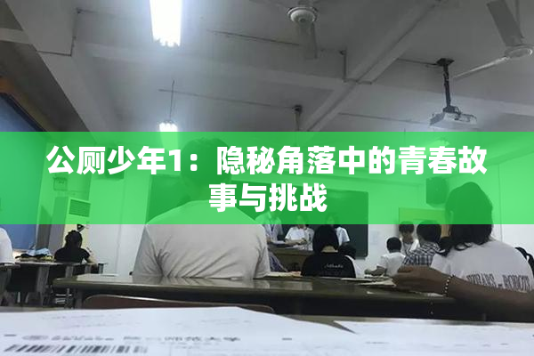 公厕少年1：隐秘角落中的青春故事与挑战