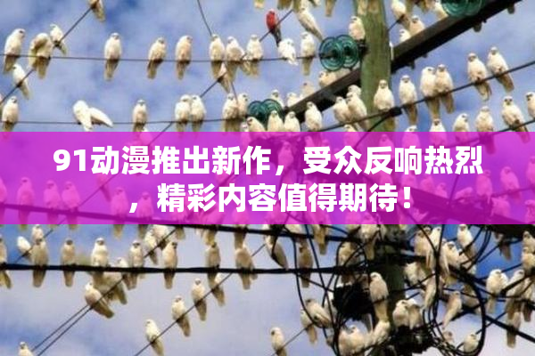 91动漫推出新作，受众反响热烈，精彩内容值得期待！
