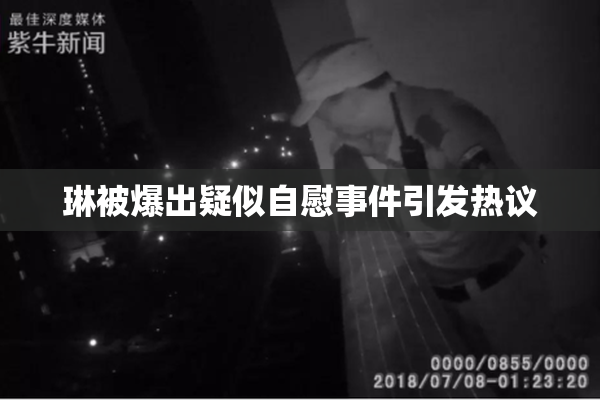 琳被爆出疑似自慰事件引发热议