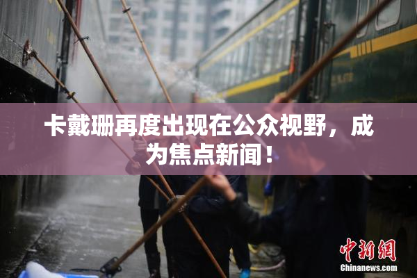 卡戴珊再度出现在公众视野，成为焦点新闻！