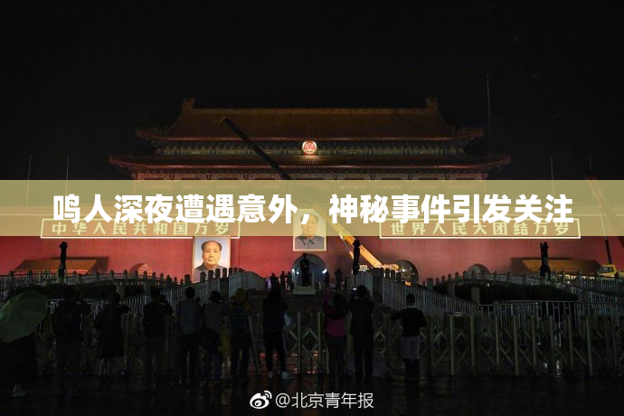 鸣人深夜遭遇意外，神秘事件引发关注