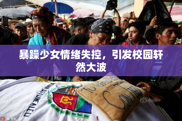 暴躁少女情绪失控，引发校园轩然大波