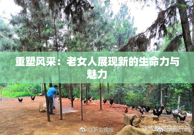 重塑风采：老女人展现新的生命力与魅力