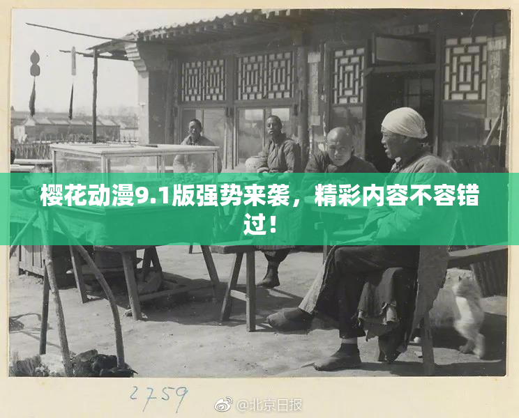 樱花动漫9.1版强势来袭，精彩内容不容错过！