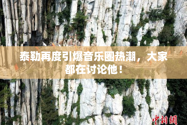 泰勒再度引爆音乐圈热潮，大家都在讨论他！