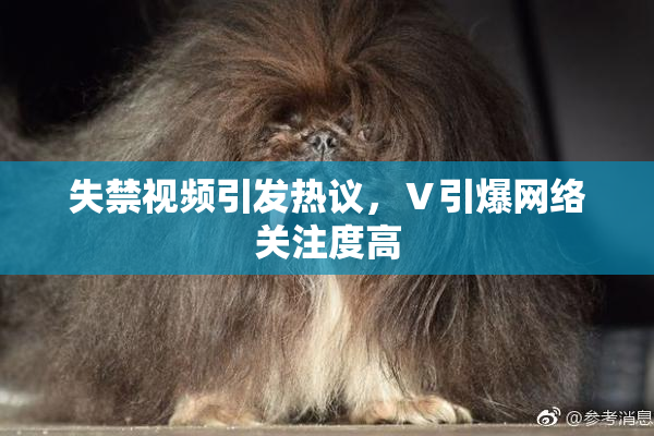 失禁视频引发热议，Ⅴ引爆网络关注度高