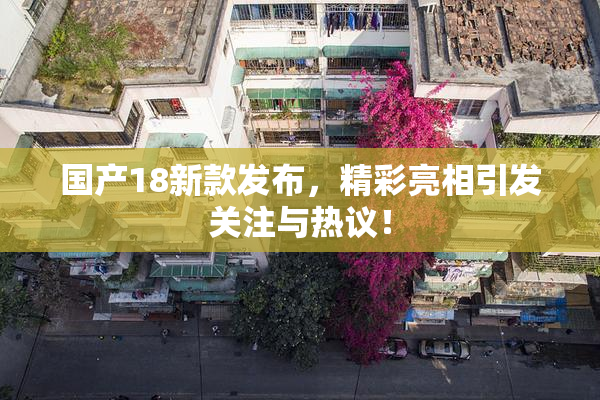 国产18新款发布，精彩亮相引发关注与热议！