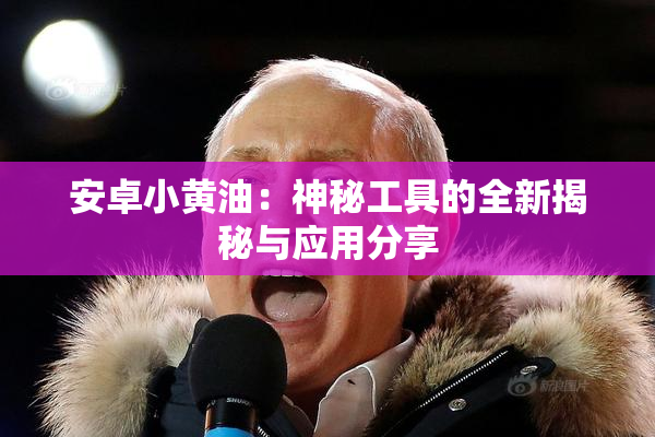 安卓小黄油：神秘工具的全新揭秘与应用分享