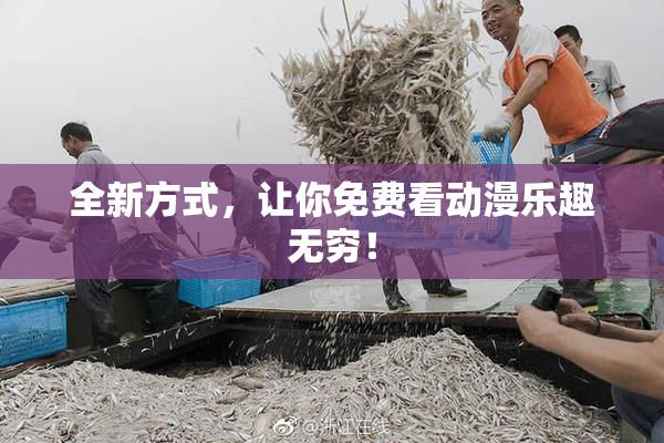 全新方式，让你免费看动漫乐趣无穷！