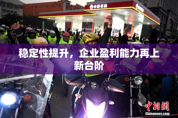 稳定性提升，企业盈利能力再上新台阶