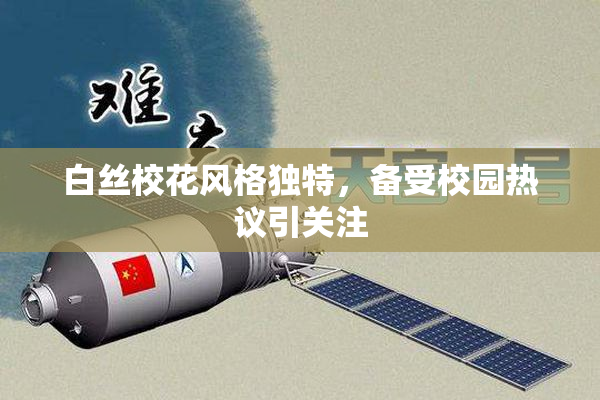 白丝校花风格独特，备受校园热议引关注