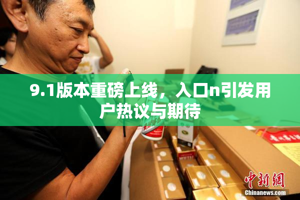 9.1版本重磅上线，入口n引发用户热议与期待