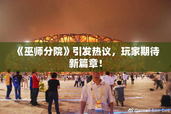 《巫师分院》引发热议，玩家期待新篇章！