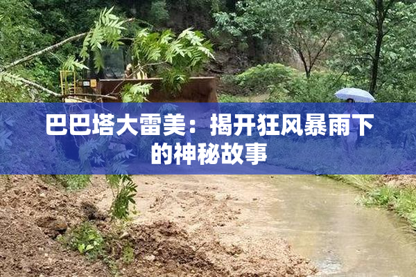 巴巴塔大雷美：揭开狂风暴雨下的神秘故事