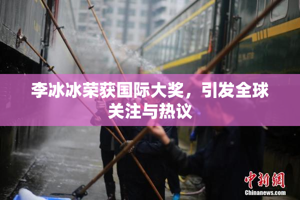 李冰冰荣获国际大奖，引发全球关注与热议