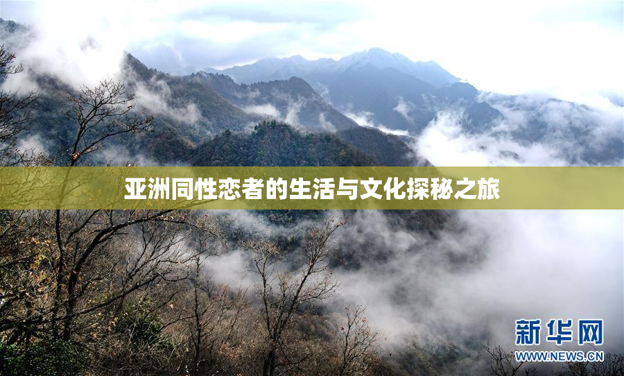 亚洲同性恋者的生活与文化探秘之旅