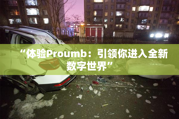 “体验Proumb：引领你进入全新数字世界”