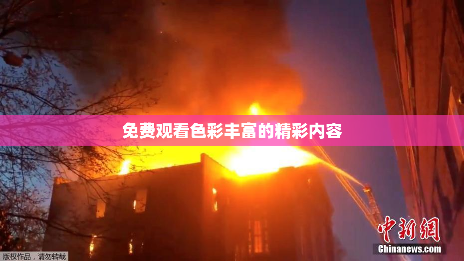 免费观看色彩丰富的精彩内容