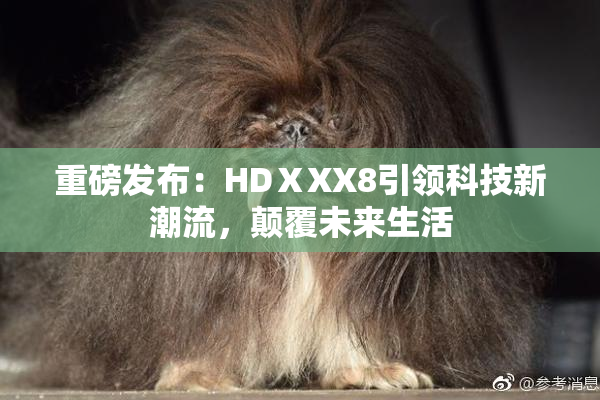 重磅发布：HDⅩXX8引领科技新潮流，颠覆未来生活