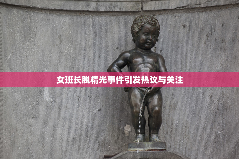 女班长脱精光事件引发热议与关注