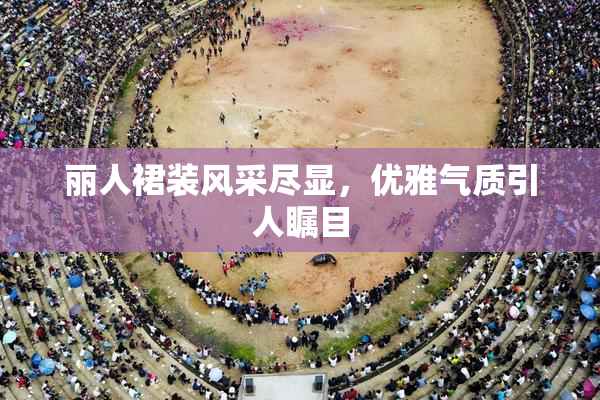 丽人裙装风采尽显，优雅气质引人瞩目