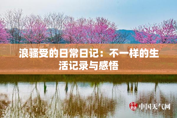 浪骚受的日常日记：不一样的生活记录与感悟