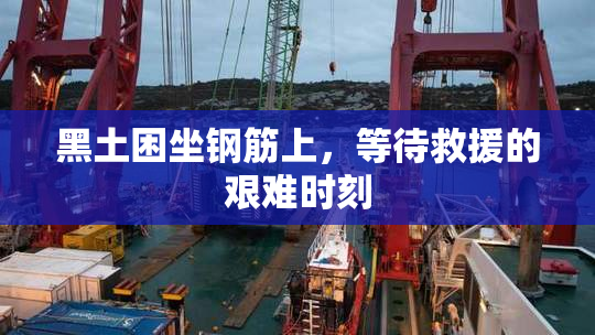 黑土困坐钢筋上，等待救援的艰难时刻