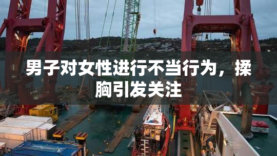 男子对女性进行不当行为，揉胸引发关注