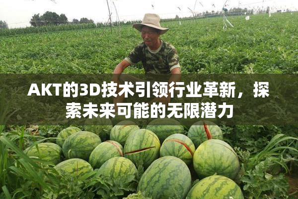 AKT的3D技术引领行业革新，探索未来可能的无限潜力