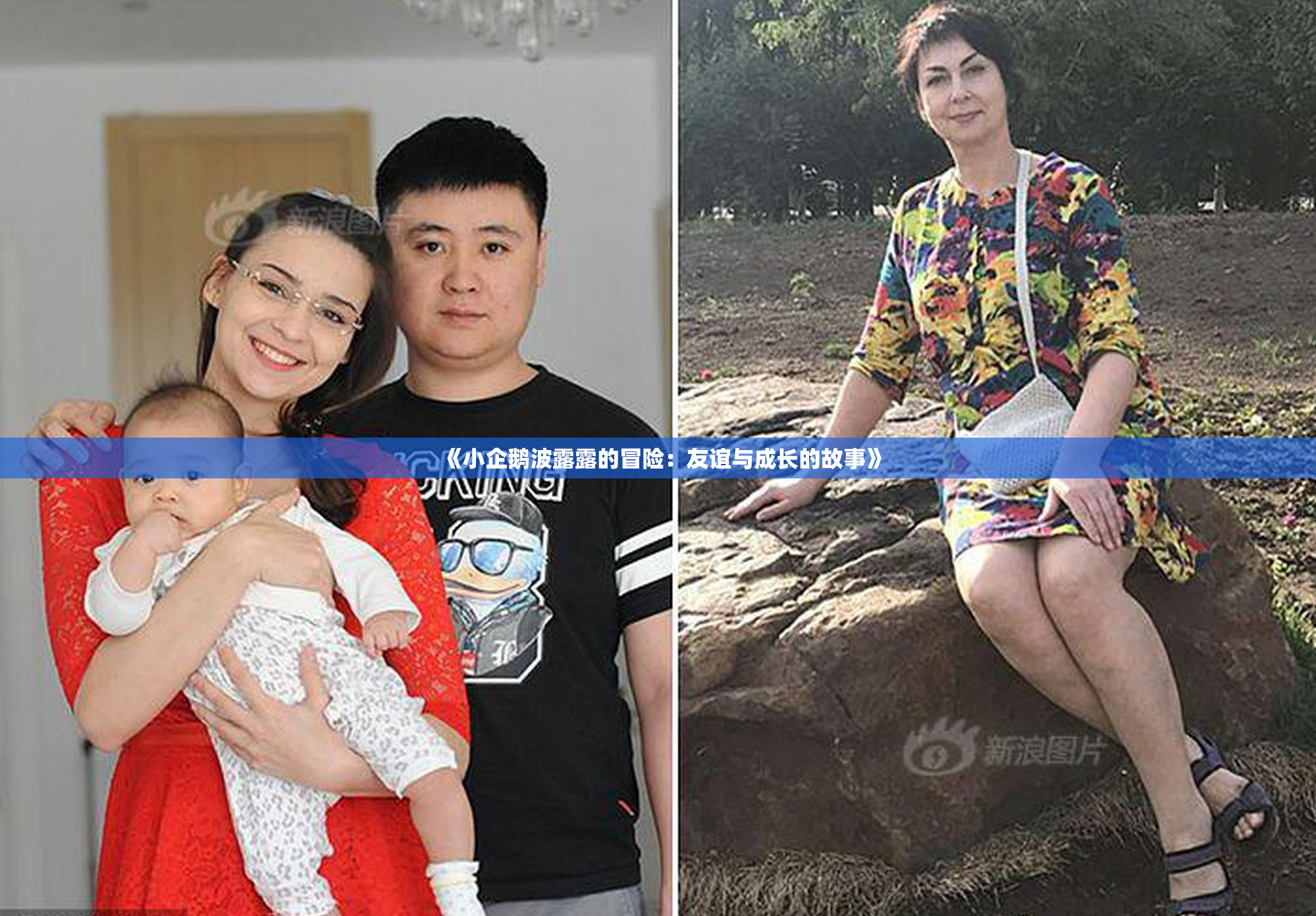 《小企鹅波露露的冒险：友谊与成长的故事》