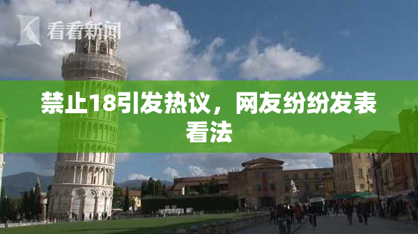 禁止18引发热议，网友纷纷发表看法