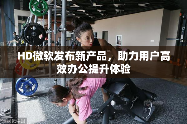 HD微软发布新产品，助力用户高效办公提升体验
