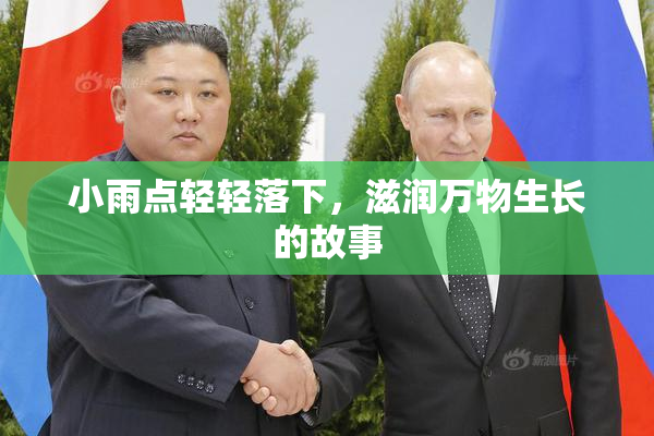 小雨点轻轻落下，滋润万物生长的故事