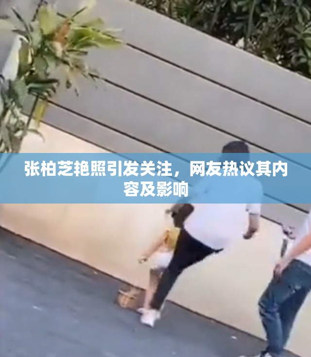 张柏芝艳照引发关注，网友热议其内容及影响