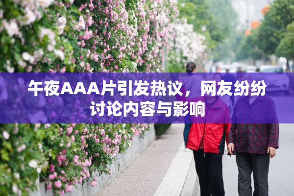 午夜AAA片引发热议，网友纷纷讨论内容与影响