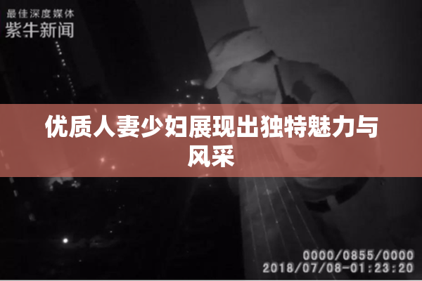 优质人妻少妇展现出独特魅力与风采