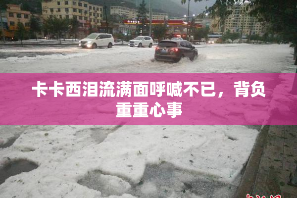 卡卡西泪流满面呼喊不已，背负重重心事
