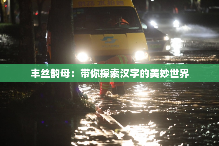 丰丝韵母：带你探索汉字的美妙世界