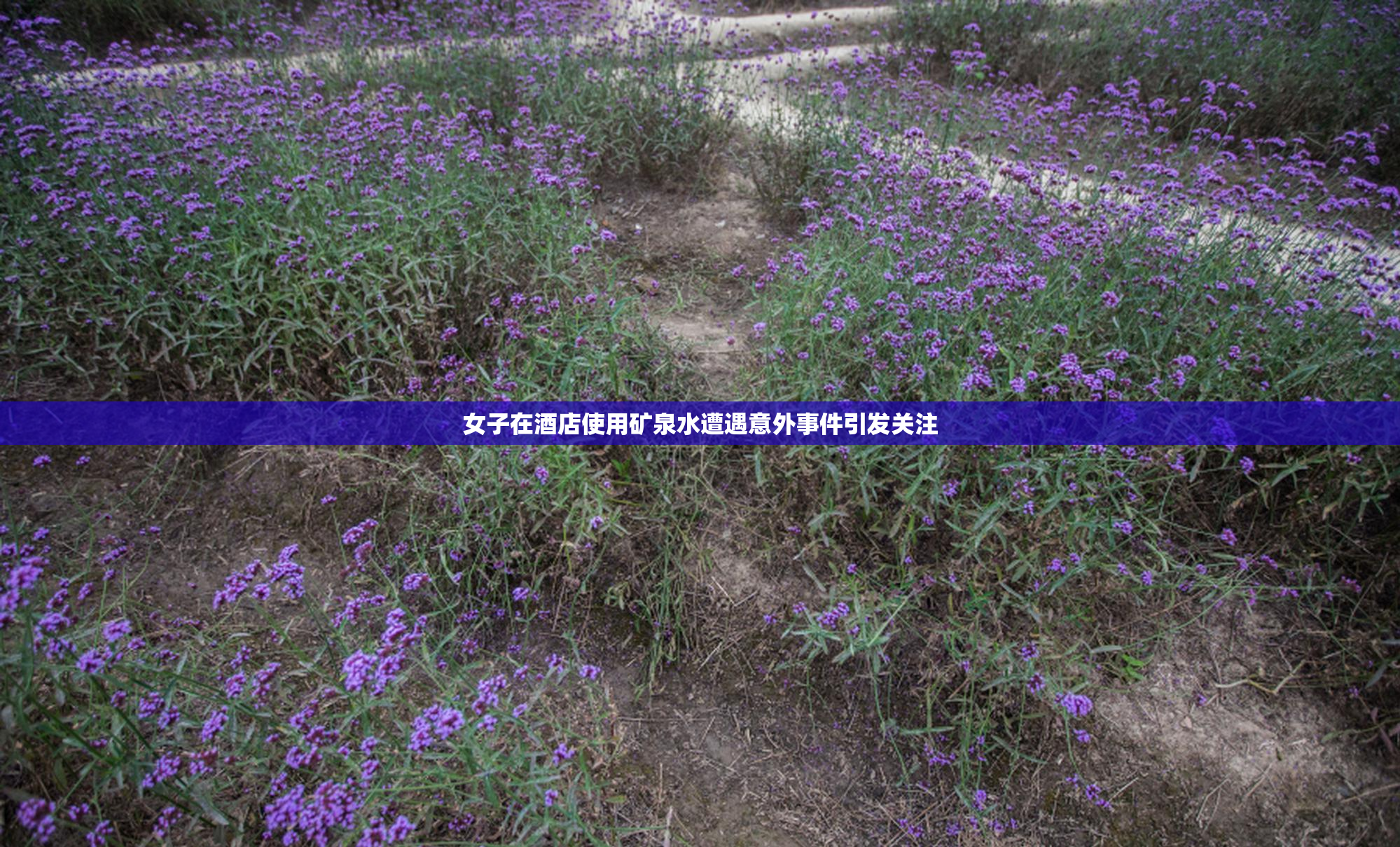 女子在酒店使用矿泉水遭遇意外事件引发关注
