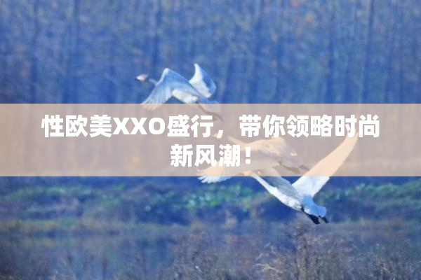 性欧美XXO盛行，带你领略时尚新风潮！
