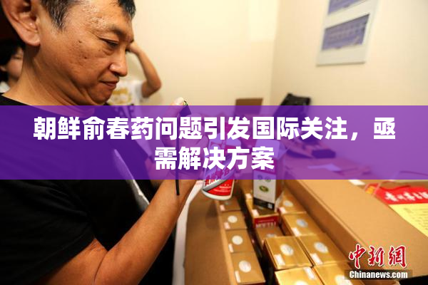 朝鲜俞春药问题引发国际关注，亟需解决方案