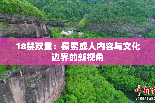 18禁双重：探索成人内容与文化边界的新视角