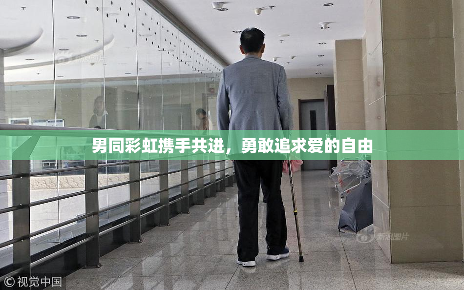 男同彩虹携手共进，勇敢追求爱的自由